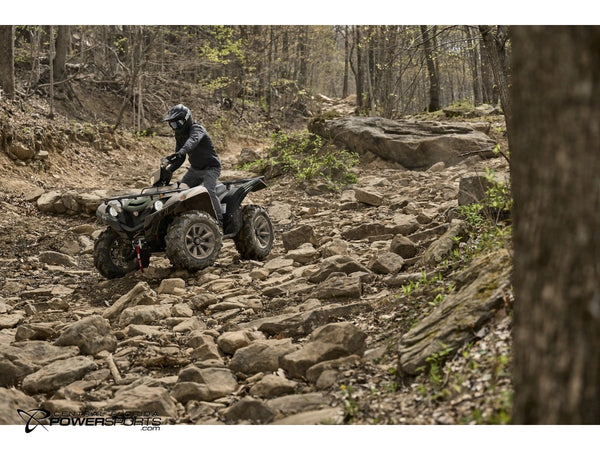 2027 Yamaha Grizzly EPS XT-R front.