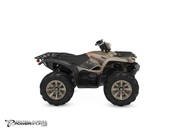 2027 Yamaha Grizzly EPS XT-R front.