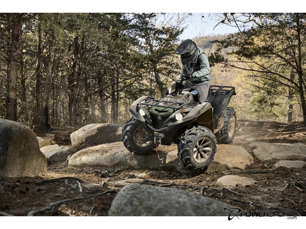 2027 Yamaha Grizzly EPS XT-R front.