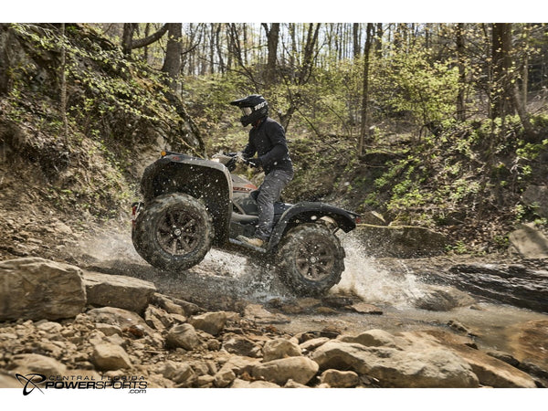 2027 Yamaha Grizzly EPS XT-R side.