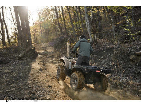 2027 Yamaha Grizzly EPS XT-R side.