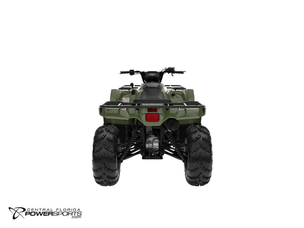 2027 Yamaha Kodiak 450 EPS front.