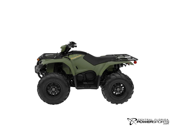 2027 Yamaha Kodiak 450 EPS front.