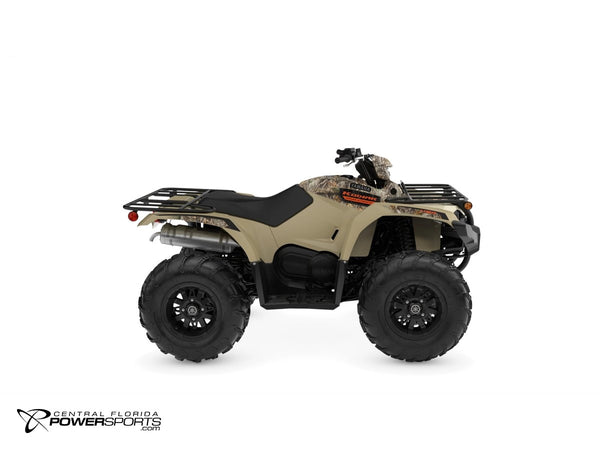 2027 Yamaha Kodiak 450 EPS front.