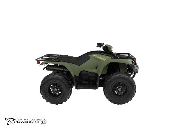 2027 Yamaha Kodiak 450 EPS front.