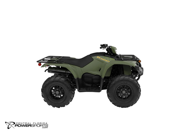 2027 Yamaha Kodiak 450 EPS front.