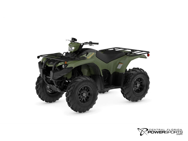 2027 Yamaha Kodiak 450 EPS side.