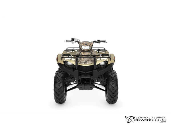 2027 Yamaha Kodiak 450 EPS side.