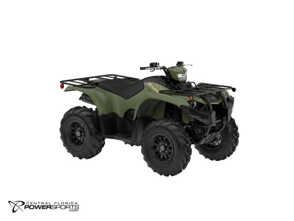 2027 Yamaha Kodiak 450 EPS side.
