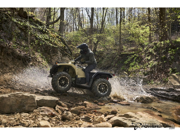 2027 Yamaha Kodiak 450 EPS XT-R front.