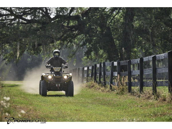 2027 Yamaha Kodiak 450 EPS XT-R side.