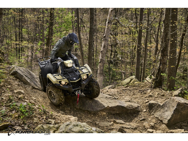 2027 Yamaha Kodiak 450 EPS XT-R side.