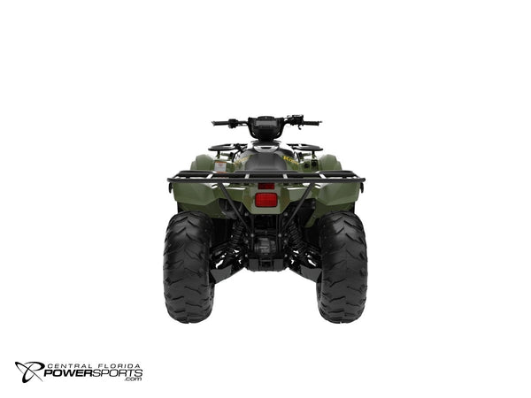 2027 Yamaha Kodiak 700 EPS front.