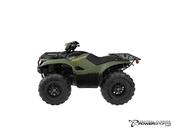 2027 Yamaha Kodiak 700 EPS front.