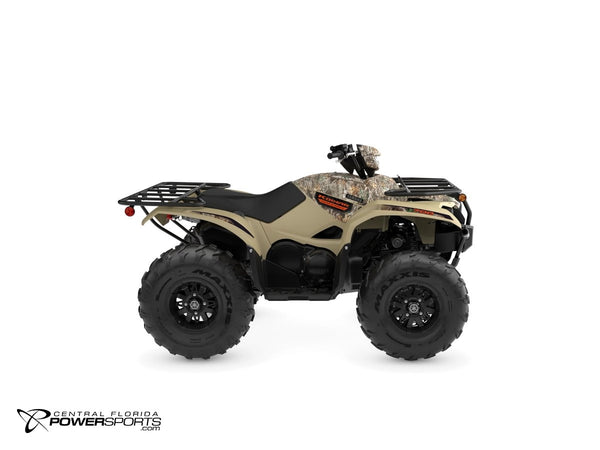 2027 Yamaha Kodiak 700 EPS front.
