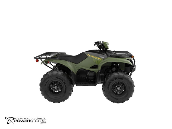2027 Yamaha Kodiak 700 EPS front.