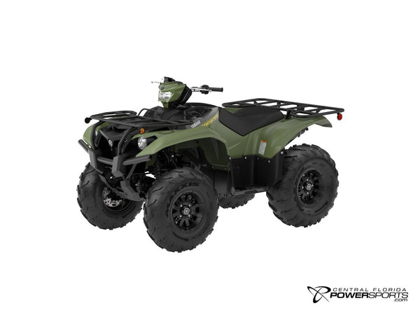 2027 Yamaha Kodiak 700 EPS side.
