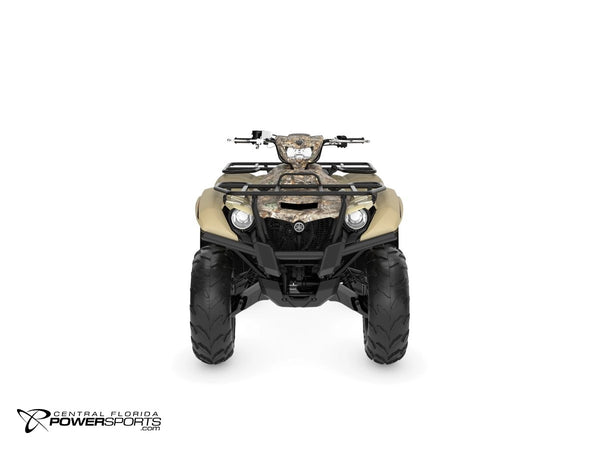 2027 Yamaha Kodiak 700 EPS side.