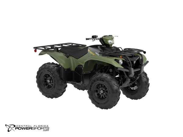 2027 Yamaha Kodiak 700 EPS side.
