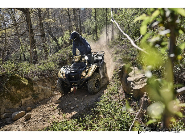 2027 Yamaha Kodiak 700 EPS XT-R side.