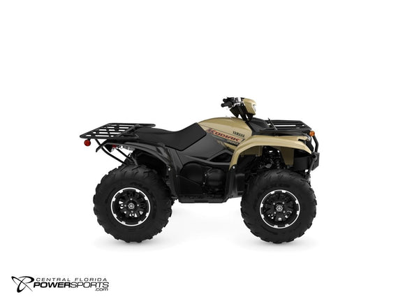 2027 Yamaha Kodiak 700 EPS XT-R side.