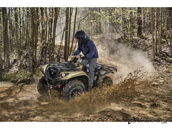 2027 Yamaha Kodiak 700 EPS XT-R side.