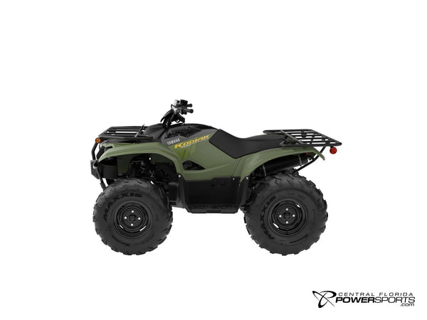 2027 Yamaha Kodiak 700 front.