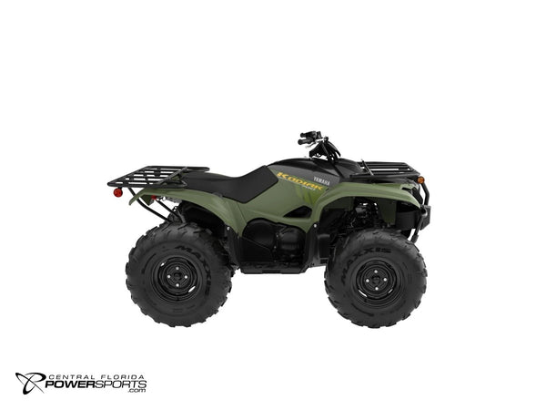 2027 Yamaha Kodiak 700 front.