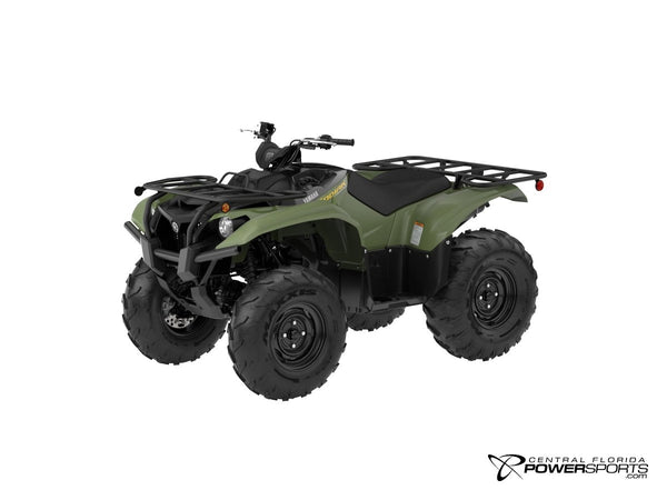 2027 Yamaha Kodiak 700 side.
