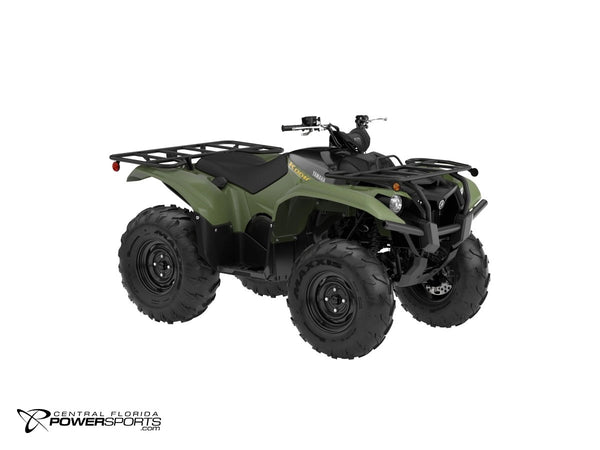 2027 Yamaha Kodiak 700 side.