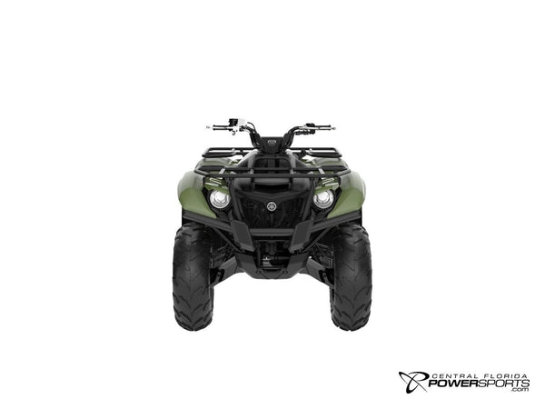 2027 Yamaha Kodiak 700 three quarter.