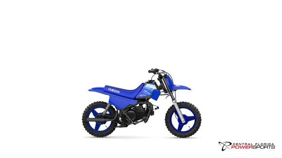 2027 Yamaha PW50 side profile studio photo