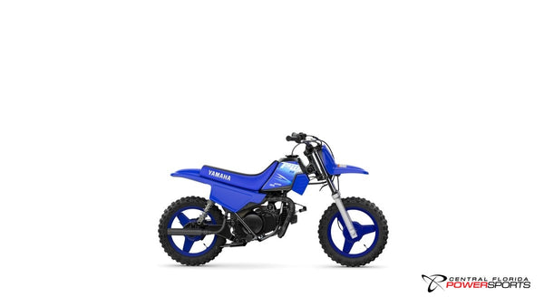 2027 Yamaha PW50 side profile studio photo