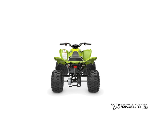 2027 Yamaha Raptor 110 front.