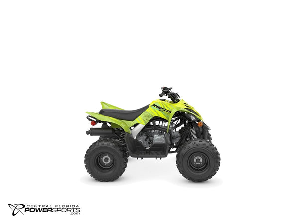 2027 Yamaha Raptor 110 front.