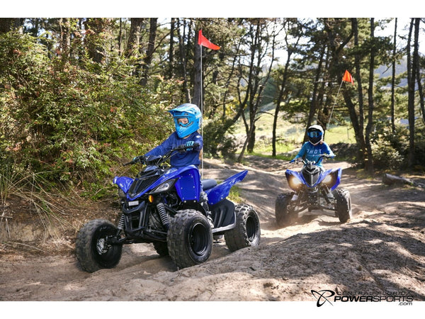 2027 Yamaha Raptor 110 side.
