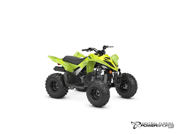 2027 Yamaha Raptor 110 side.