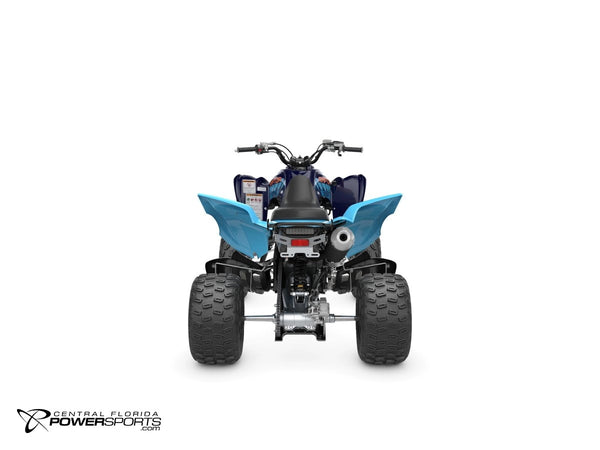 2027 Yamaha Raptor 700 front.