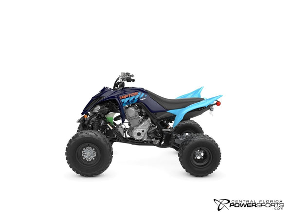 2027 Yamaha Raptor 700 front.