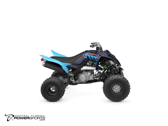 2027 Yamaha Raptor 700 front.