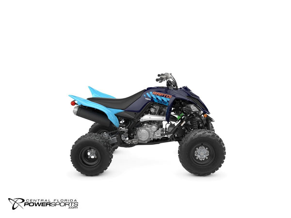 2027 Yamaha Raptor 700 front.