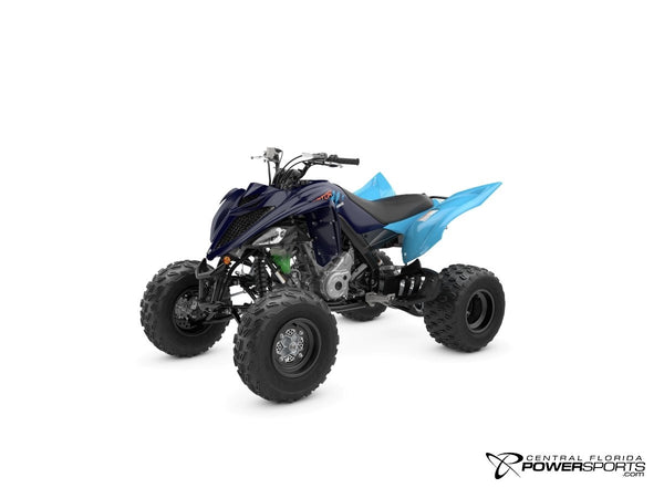 2027 Yamaha Raptor 700 side.