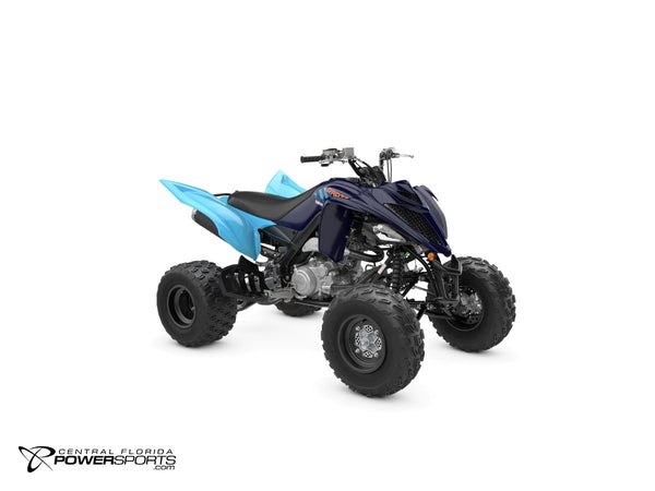 2027 Yamaha Raptor 700 side.