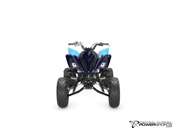 2027 Yamaha Raptor 700 three quarter.