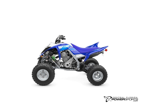 2027 Yamaha Raptor 700R front.