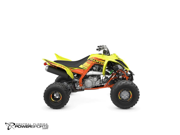 2027 Yamaha Raptor 700R SE front.