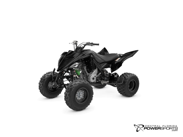 2027 Yamaha Raptor 700R SE side.