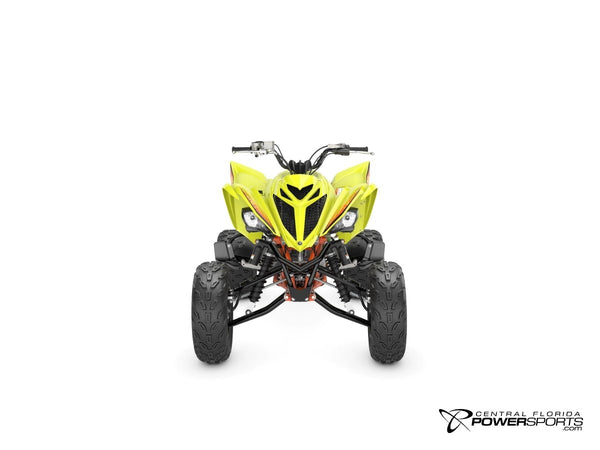 2027 Yamaha Raptor 700R SE side.