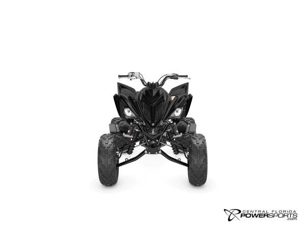 2027 Yamaha Raptor 700R SE three quarter.