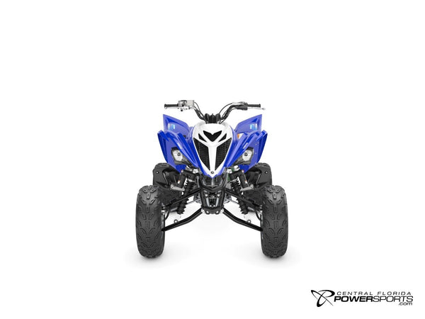 2027 Yamaha Raptor 700R three quarter.